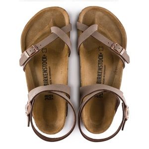 Birkenstock Suede Sandals